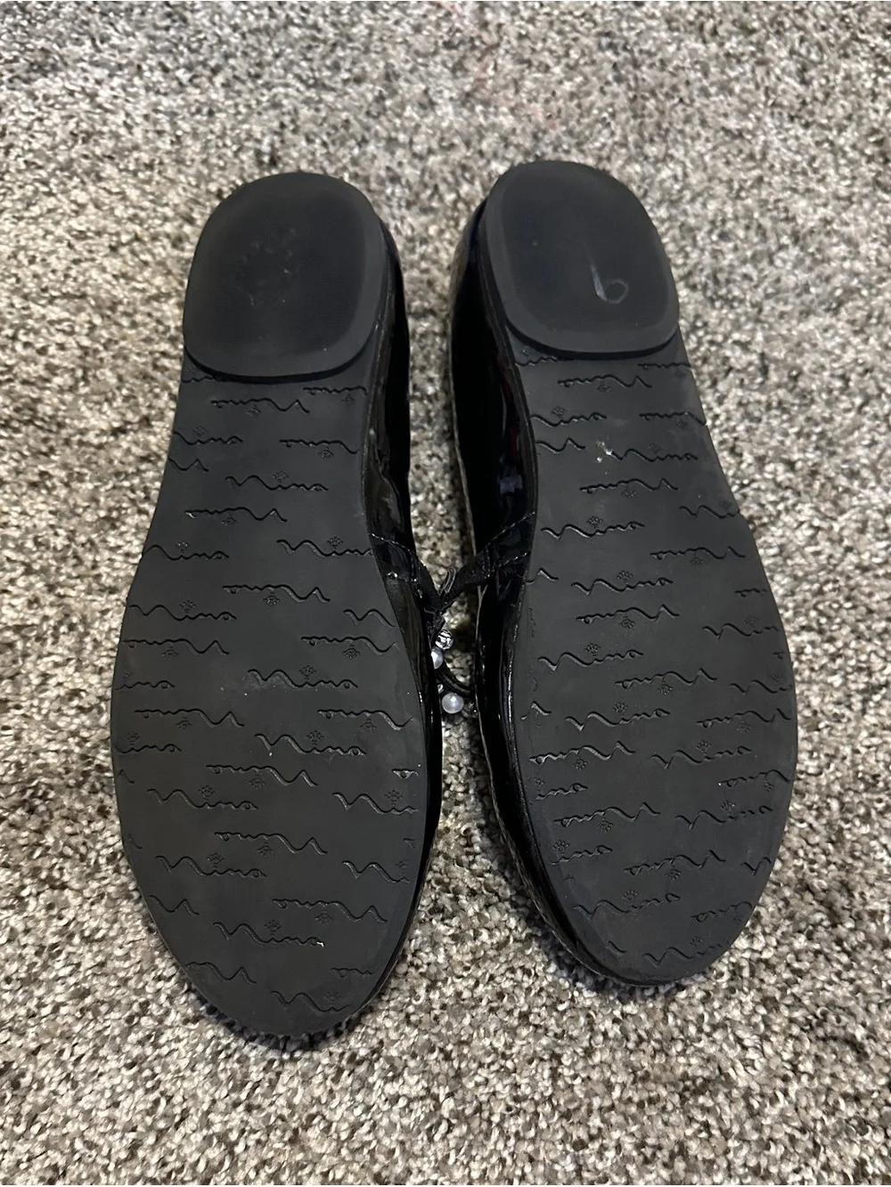 Nina black patent